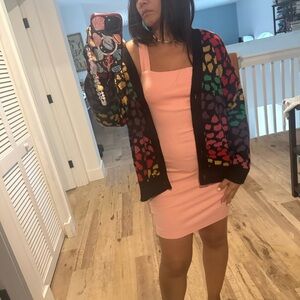 FARM Rio Leopard Patterned Women's Cardigan size small